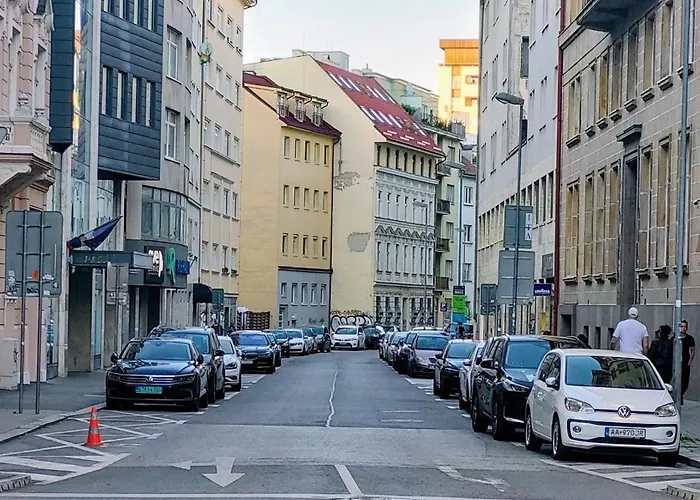 דירה Spacious 118m 4br Apartment, Center, Grosslingova *